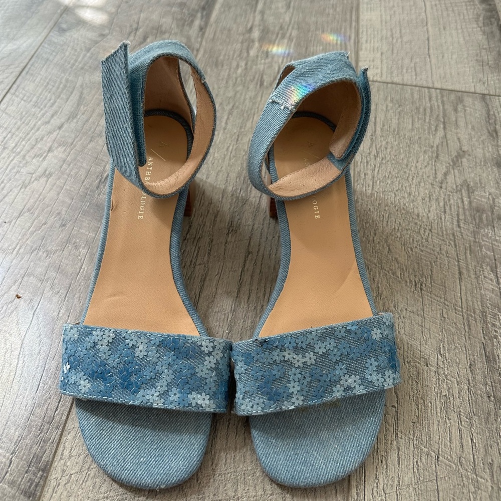 Anthropologie heels